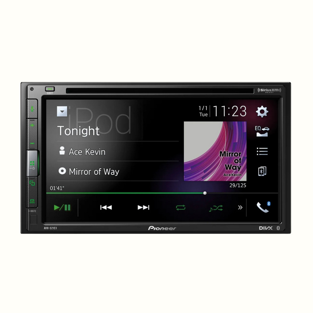 Refurbished Pioneer AVH-521EX 6.8